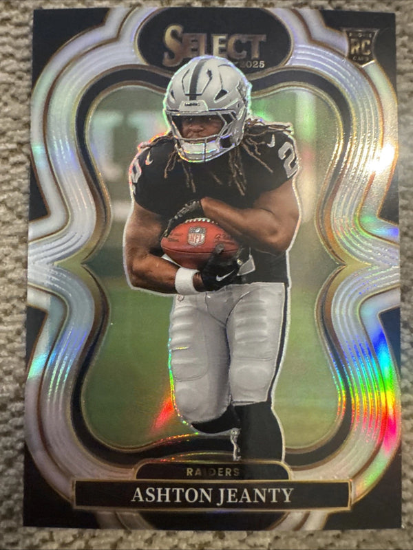 2025 Select - Ashton Jeanty Suite Level Silver Prizm #304 (RC)