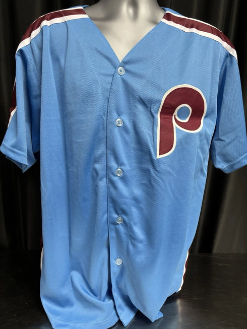 Philadelphia Phillies David Raymond Signed Phillie Phantic Jersey JSA