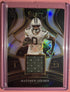 2025 Panini Select Draft Selections Patch MATTHEW GOLDEN (RC) Prizm PACKERS