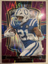 2025 Select DJ Giddens RC /699 PURPLE PREMIER LEVEL PRIZM #131 Colts Rookie