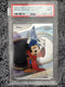 2025 TOPPS CHROME DISNEY #190 SORCERER'S APPRENTICE MICKEY PSA 9