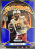 2025 Panini Prizm Black Dylan Raiola Talismen Blue Prizm /199 Nebraska