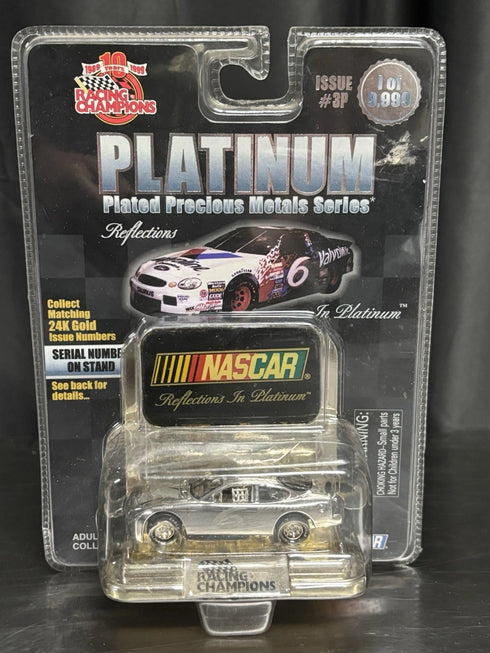 NASCAR Mark Martin 1999 Racing Champions Platinum 1:64 Diecast 1 Of 9999
