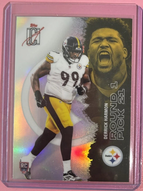 Topps 2025 Signature Class Derrick Harmon RC Round Pick 21 #150