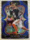 2025 Panini Select Tee Higgins Blue Prizm #358 /99