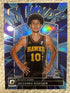 2024-25 Donruss Optic Zaccharie Risacher My House RC Purple #13 Hawks