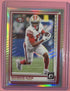 2025 Donruss Optic Brandon Aiyuk Holo Prizm San Francisco 49ers #168