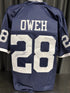 Penn State Nittany Lions Odafe Oweh Signed Blue Jersey JSA