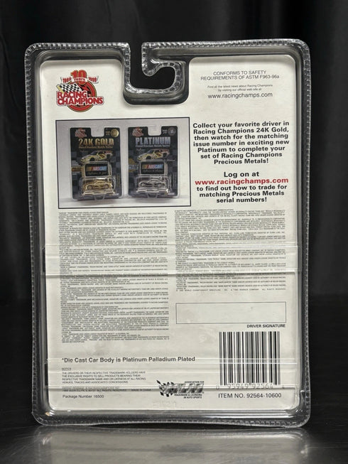 NASCAR Mark Martin 1999 Racing Champions Platinum 1:64 Diecast 1 Of 9999