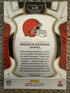 2025 Select Shedeur Sanders Concourse Level Base RC #54 Cleveland Browns