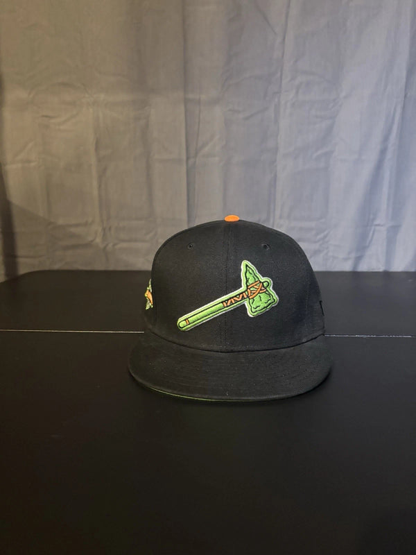 Atlanta Braves New Era 59 Fifty Alternate Fitted 7 1/4 MLB Hat 150th Anniversary
