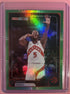 Topps 2026 NBA Hoops Immanuel Quickley #166 Green Hoops Parallel Raptors NBA