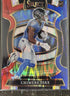 2025 Panini Select - Concourse Chimere Dike Red & Blue Shock Prizm (RC) Titans