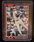 2026 Topps Series 1 AUSTIN RILEY TEAM BORDER Variation SP SSP #238 ATL Braves
