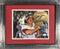 Cincinnati Reds Pete Rose Signed Framed 8x10 Collage JSA