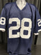Penn State Nittany Lions Odafe Oweh Signed Blue Jersey JSA