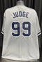 Custom Unsigned Aaron Judge Grey Jersey XL