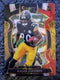2025 Select Kaleb Johnson Prizm Black and Red Shock (RC) #52