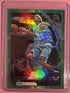 2025-26 Topps NBA Hoops Tre Mann Green Foil #127 Hornets