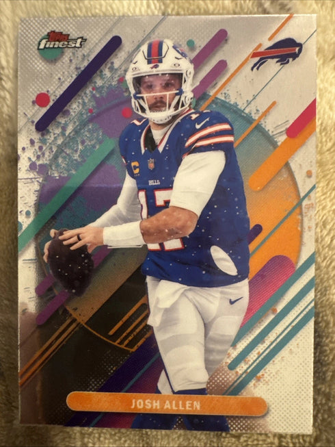 2025 Topps Josh Allen Buffalo Bills Rare Football Card #226