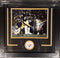 Pittsburgh Steelers John Stallworth Signed Framed 8x10 Photo GTSM COA