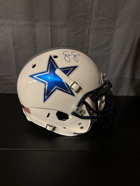 Dallas Cowboys Sean Lee Signed Authentic FS Helmet JSA COA