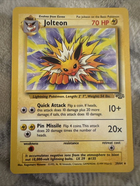 Jolteon 20/64 Jungle Regular