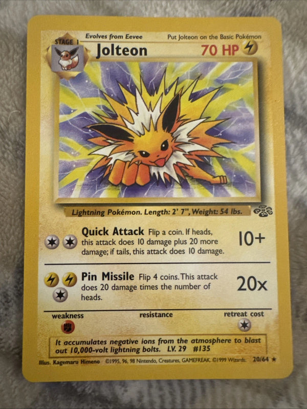 Jolteon 20/64 Jungle Regular