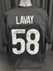 Any Given Sunday Lawrence Taylor “Lavay” Signed Custom Jersey SWAU Coa