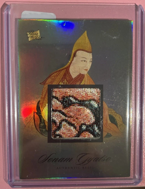 2023 PIECES OF THE PAST ASIA EDITION RELIC CARD OF SONAM GYATSO