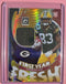 2025 Optic First Year Fresh Patch Savion Williams - Rookie- GB Packers