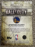 Topps 2025 26 Chrome Ball of Duty Stephen Curry Refractor #BOD-3 Warriors /99
