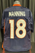 Custom Unsigned Peyton Manning Blue Jersey XL