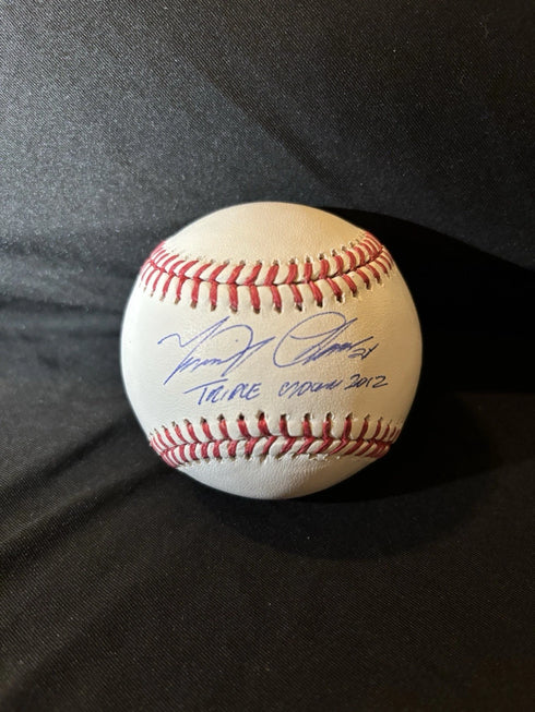 Detroit Tigers Miguel Cabrera Signed/Inscribed Baseball With Beckett COA