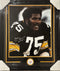 Pittsburgh Steelers Joe Greene Signed 16x20 Framed Photo with COA