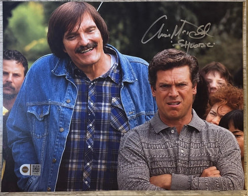 Christopher McDonald Shooter McGavin Signed 11x14 Photo SWAU COA