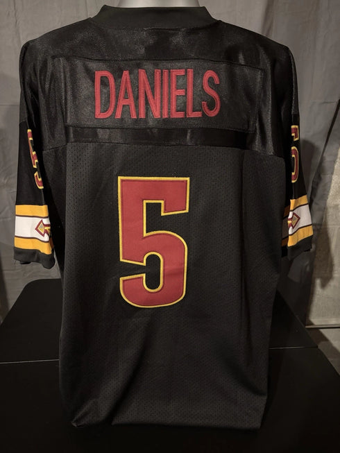 Commanders Jayden Daniels Mitchell&Ness Jersey Size XL