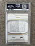 2025 Topps Chrome Disney Ursula Mini Diamonds Refractor #62 PSA 10