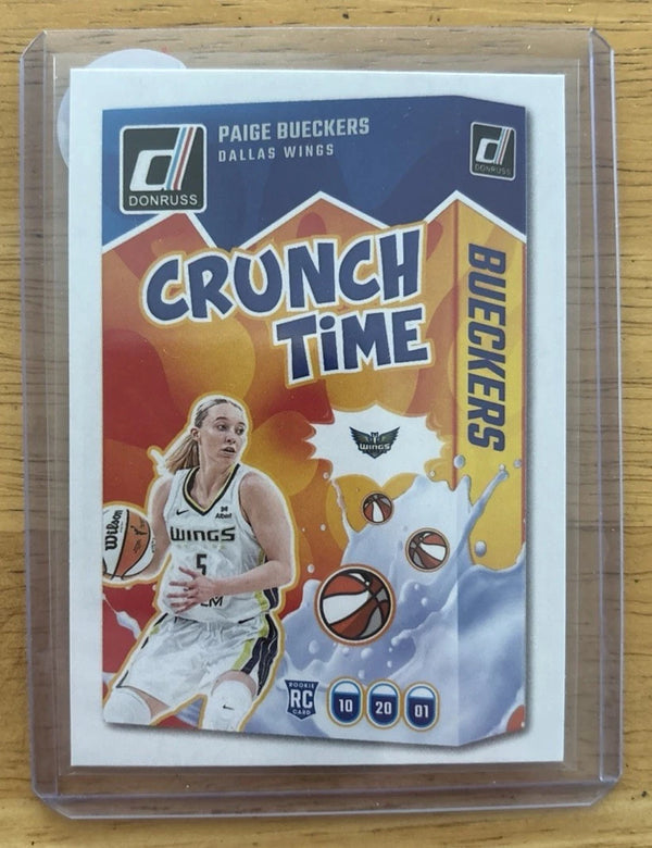 2025 Panini Donruss WNBA - Crunch Time Paige Bueckers #19 (RC)