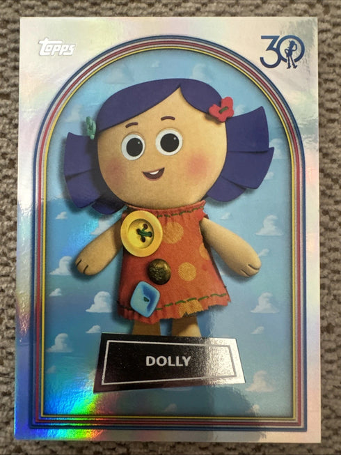 2025 Topps 30 Years Of Toy Story Dolly Base #72