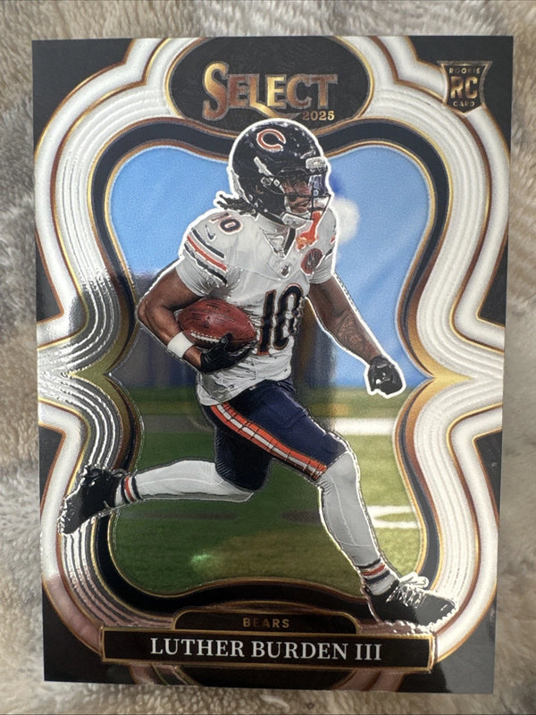2025 Panini Select #372 Luther Burden III Suite Level RC