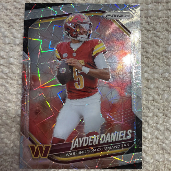 2025 Panini Prizm - Jayden Daniels #278 Lazer Prizm