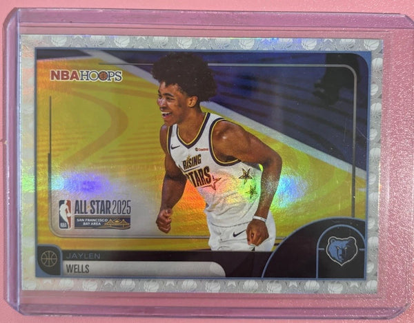 Topps 2025-26 All-Star Jaylen Wells #183 Memphis Grizzlies NBA All-Star 2025