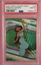 2025 Topps Chrome Disney Princess Jasmine Green Wave #185 PSA 10 /99