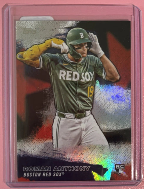 TOPPS STARS OF MLB 2026 Roman Anthony #SMLB-25 Rookie Insert Boston Red Sox MLB
