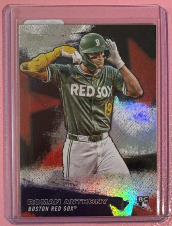 TOPPS STARS OF MLB 2026 Roman Anthony #SMLB-25 Rookie Insert Boston Red Sox MLB