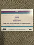 2025 Disneyland 70th Anniversary Ben Burtt Auto /70 R2-D2 1955 Icons Auto Foil