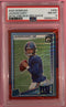 2025 Donruss Jaxson Dart Optic Red Wave PSA 9 Rookie RC New York Giants