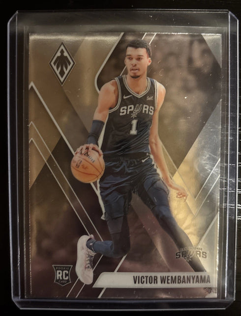 Panini Phoenix 2023-24 Rookie Victor Wembanyama #256 San Antonio Spurs NBA