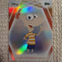 2026 Topps Disney Neon #1 Phineas Rainbow Foil (Phineas & Ferb) Holofoil